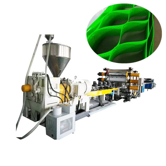 معدات البثق Geogrid