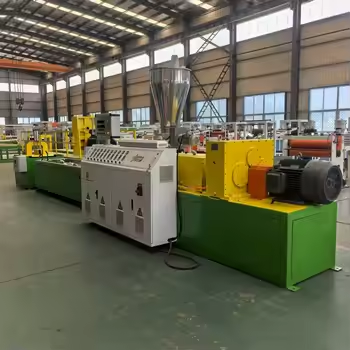 خط إنتاج حوض الدجاج PVC