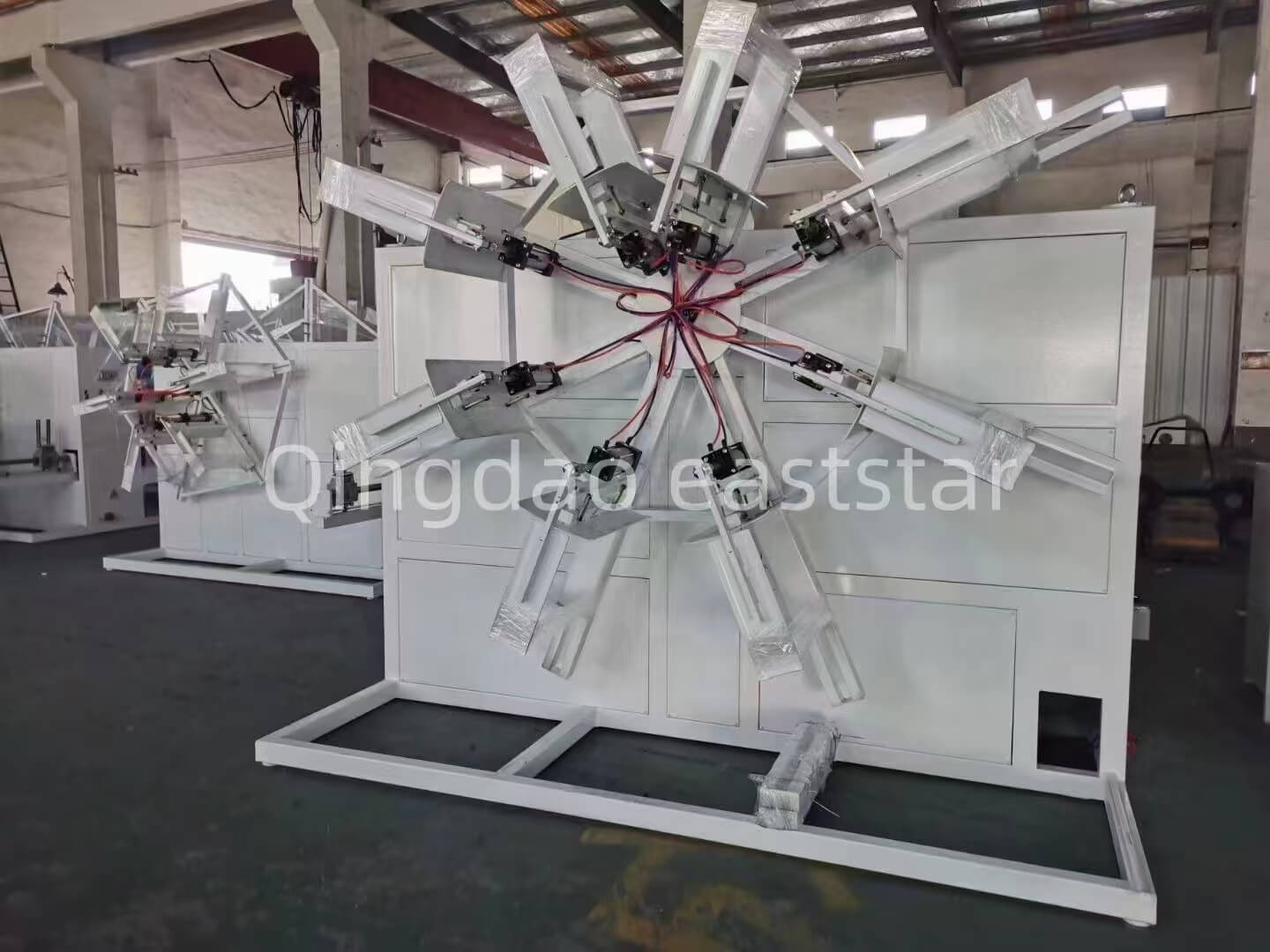 خط إنتاج بثق الخراطيم المقواة بأسلاك الفولاذ PVC