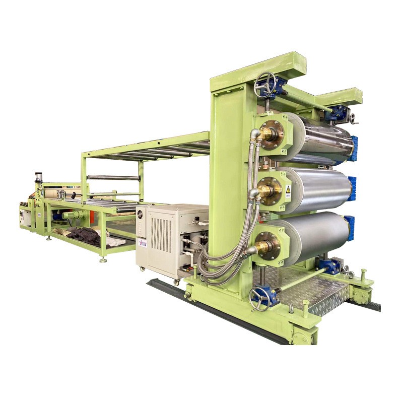 ماكينة ستائر الأبواب الناعمة الشفافة PVC