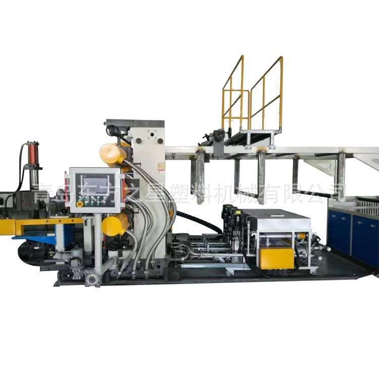 معدات إنتاج Waterstop المركبة غير المنسوجة ذات اللولب المفرد TPE